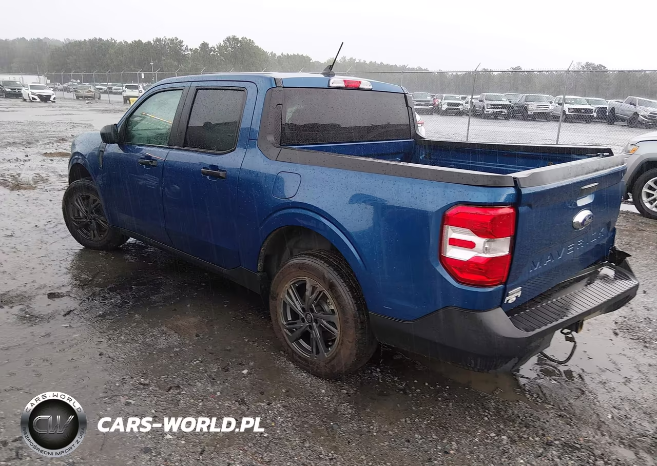 2023 Ford Maverick Xl VIN:3FTTW8E30PRA62425 - 3