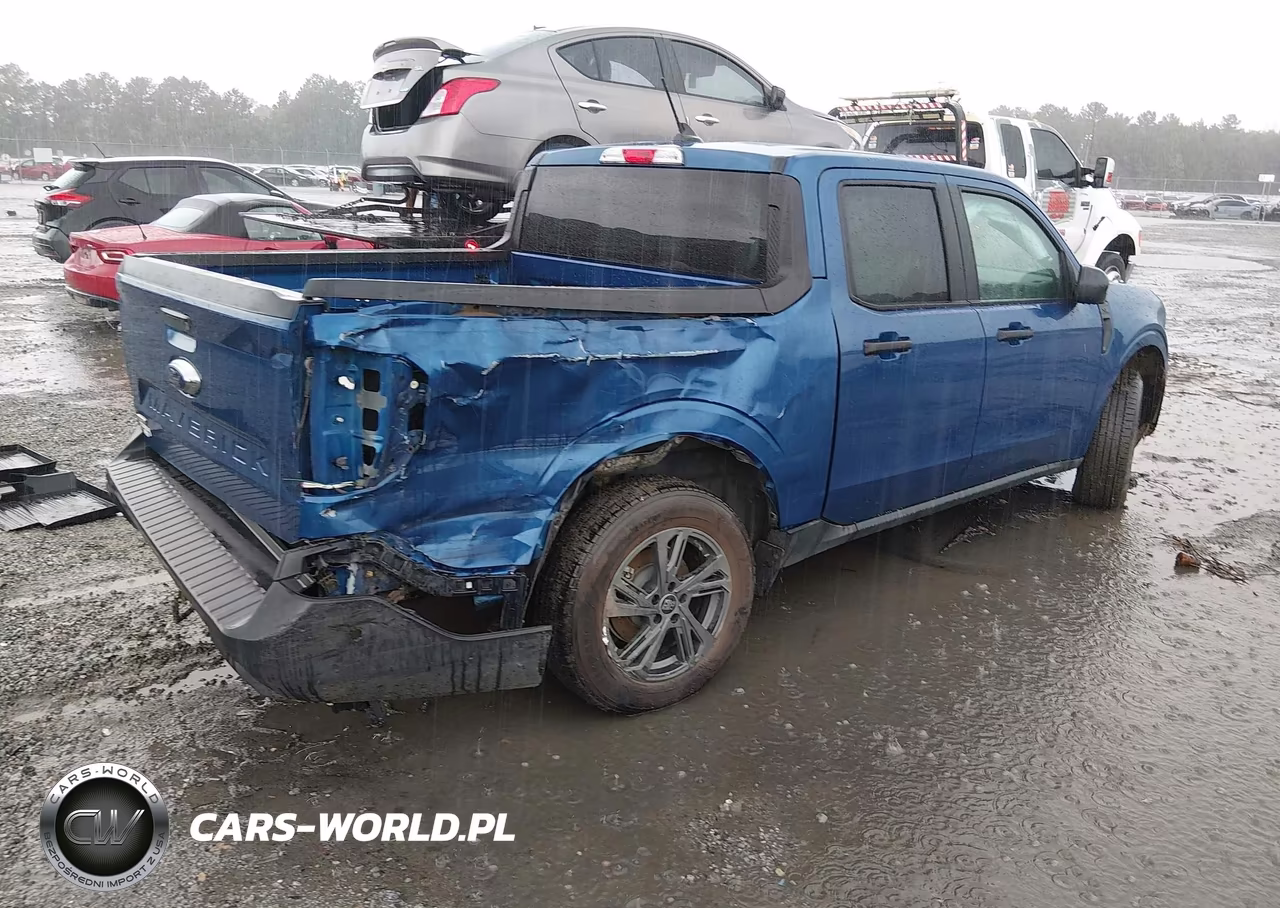 2023 Ford Maverick Xl VIN:3FTTW8E30PRA62425 - 4