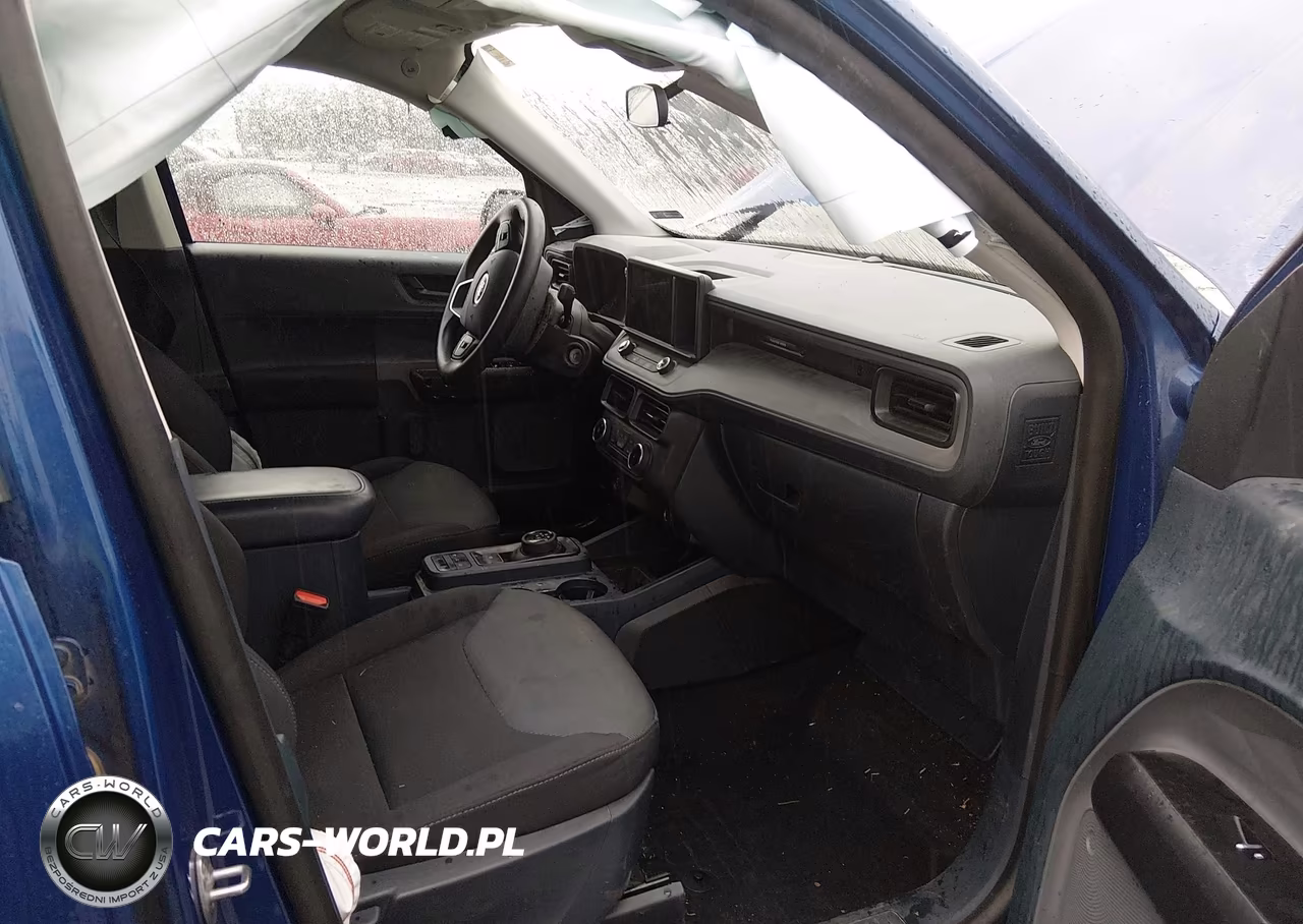2023 Ford Maverick Xl VIN:3FTTW8E30PRA62425 - 5