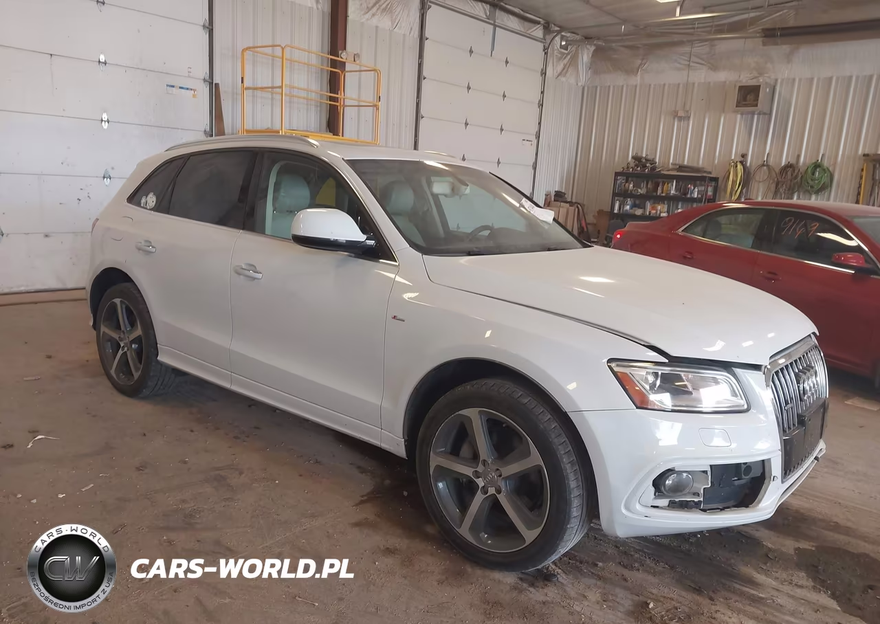 2016 Audi Q5 3.0T Premium Plus