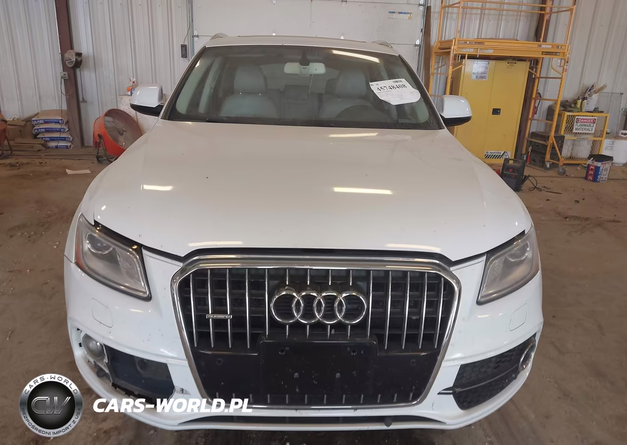 2016 Audi Q5 3.0T Premium Plus VIN:WA1D7AFP4GA034576 - 12