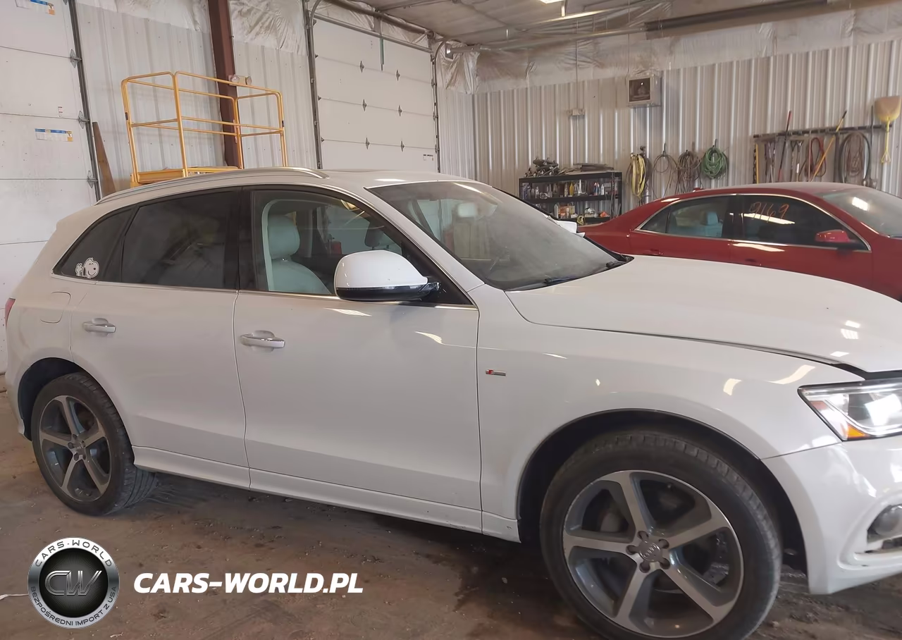 2016 Audi Q5 3.0T Premium Plus VIN:WA1D7AFP4GA034576 - 13