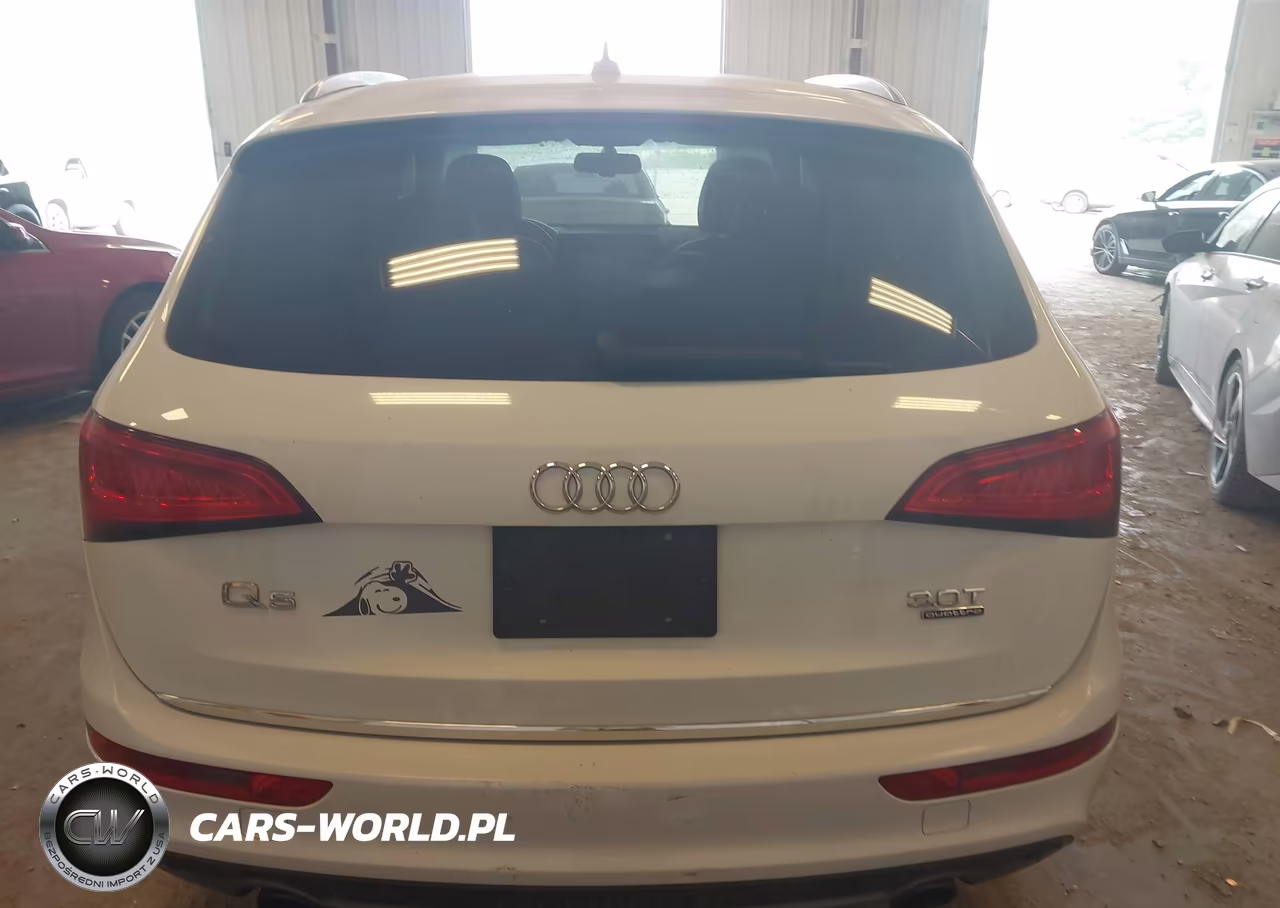2016 Audi Q5 3.0T Premium Plus VIN:WA1D7AFP4GA034576 - 16
