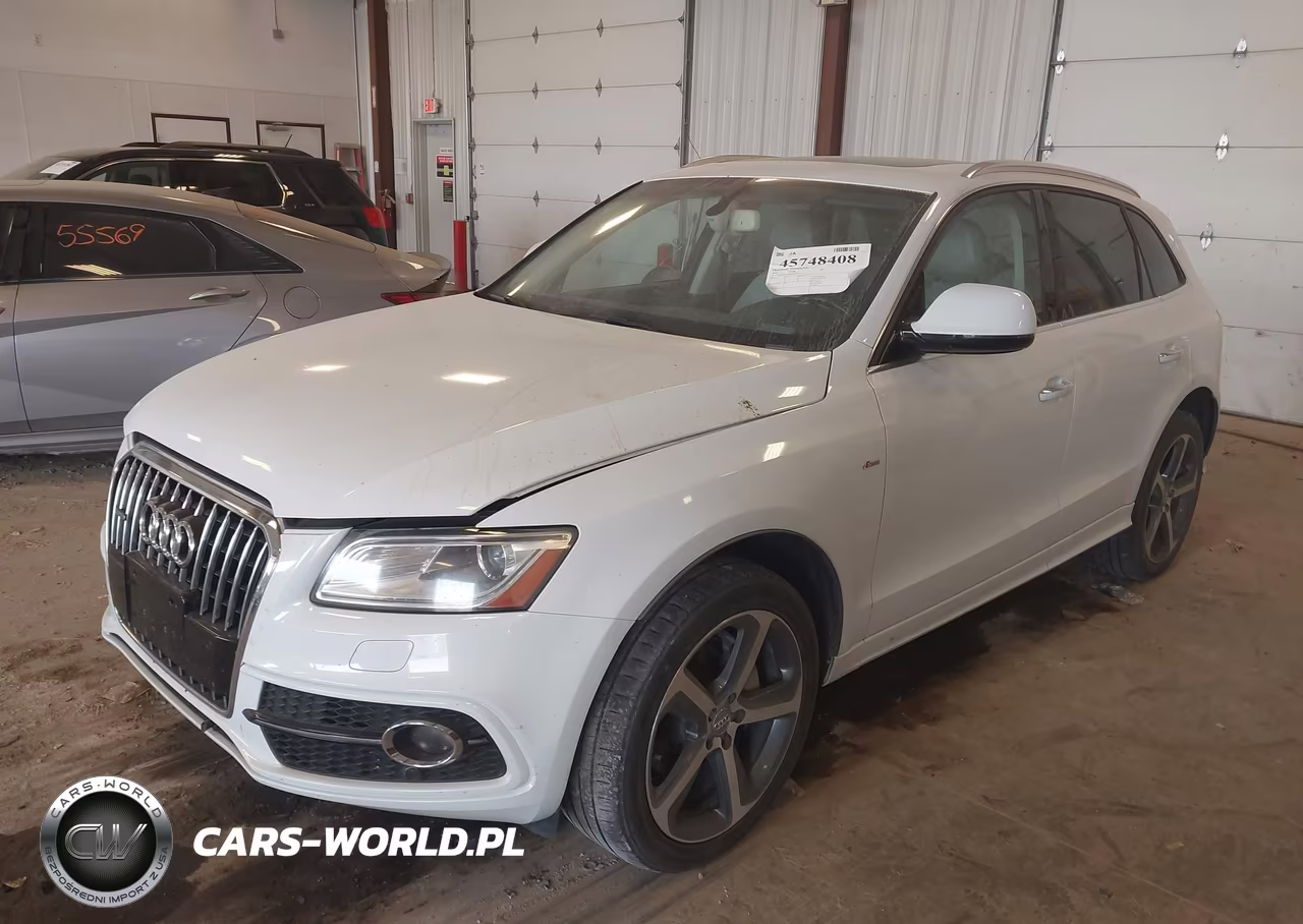 2016 Audi Q5 3.0T Premium Plus VIN:WA1D7AFP4GA034576 - 2