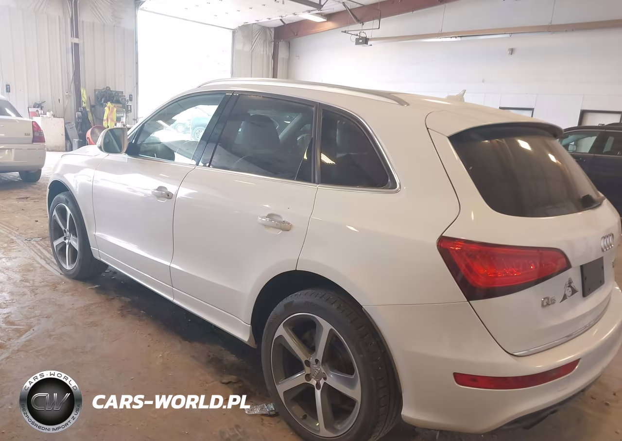 2016 Audi Q5 3.0T Premium Plus VIN:WA1D7AFP4GA034576 - 3