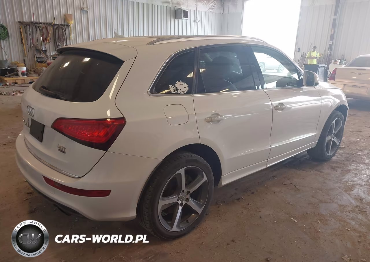 2016 Audi Q5 3.0T Premium Plus VIN:WA1D7AFP4GA034576 - 4