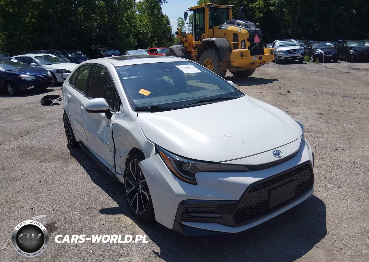 2020 Toyota Corolla Se – zdjęcie 1 z 17