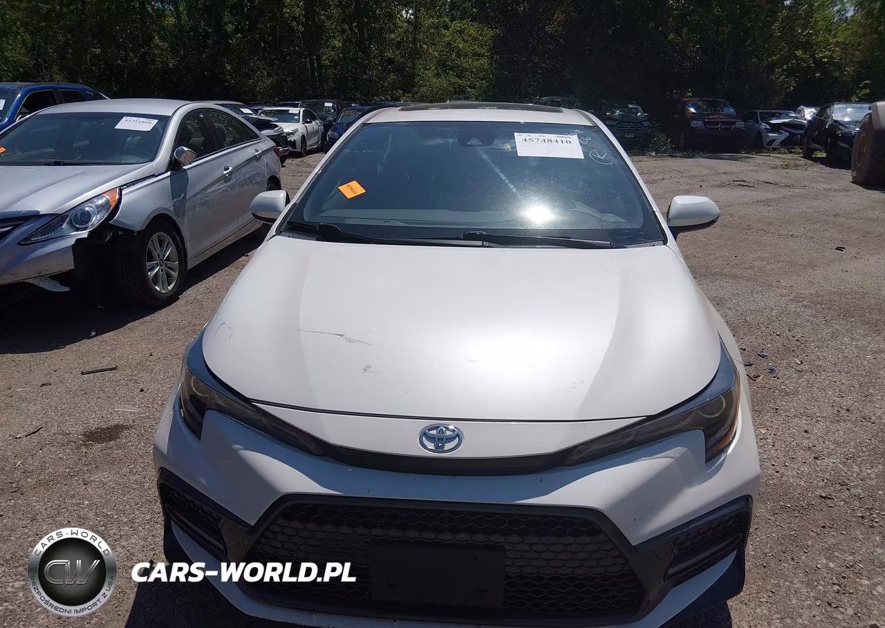 2020 Toyota Corolla Se VIN:JTDP4RCE0LJ028443 - 13