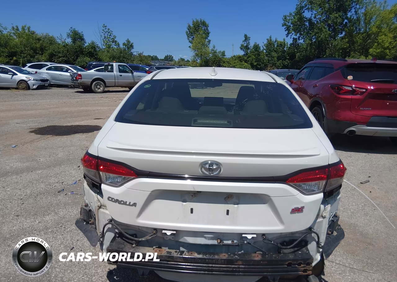 2020 Toyota Corolla Se VIN:JTDP4RCE0LJ028443 - 17