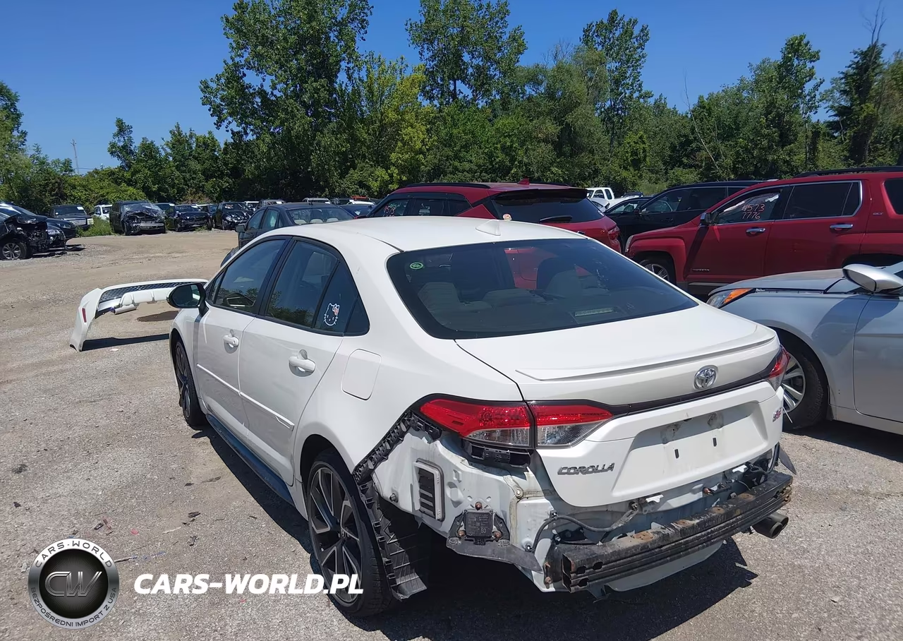 2020 Toyota Corolla Se VIN:JTDP4RCE0LJ028443 - 3
