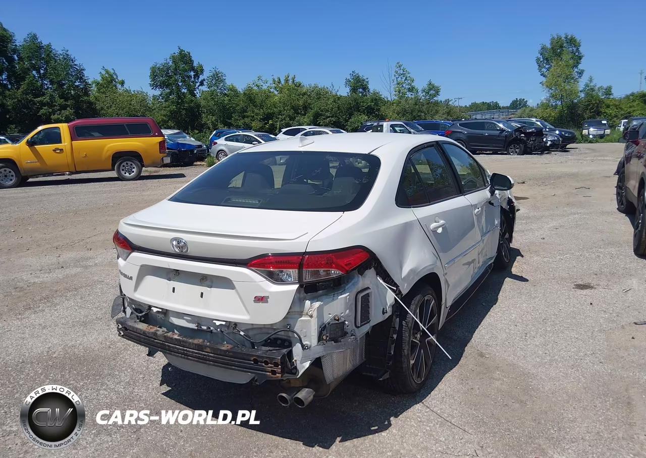 2020 Toyota Corolla Se VIN:JTDP4RCE0LJ028443 - 4