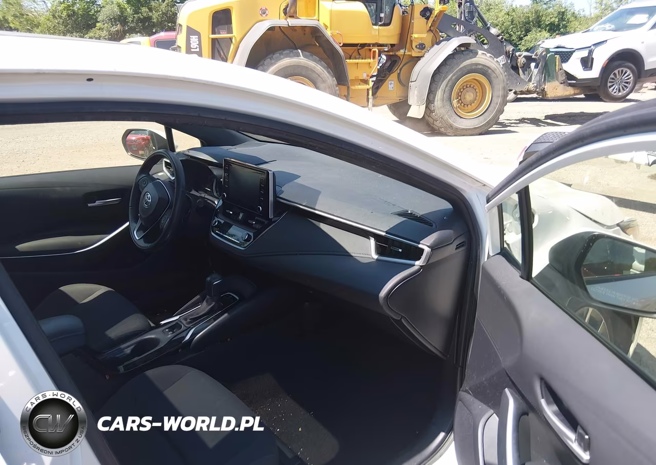 2020 Toyota Corolla Se VIN:JTDP4RCE0LJ028443 - 5