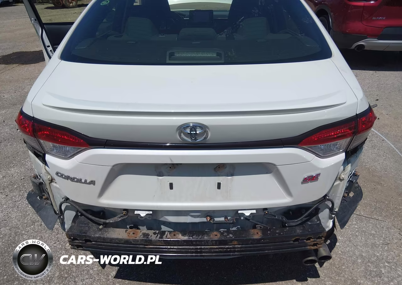 2020 Toyota Corolla Se VIN:JTDP4RCE0LJ028443 - 6