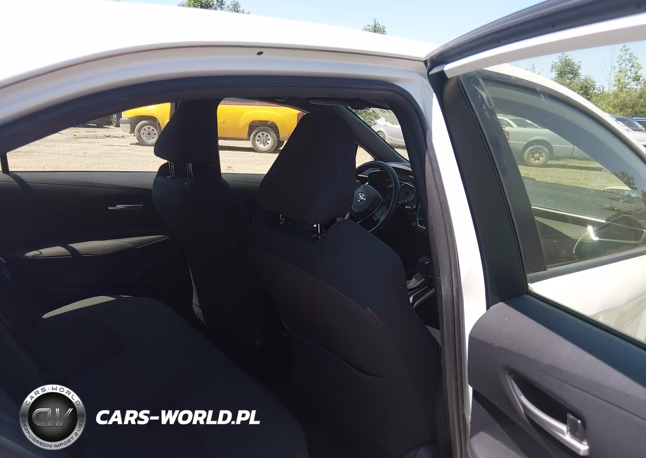 2020 Toyota Corolla Se VIN:JTDP4RCE0LJ028443 - 8
