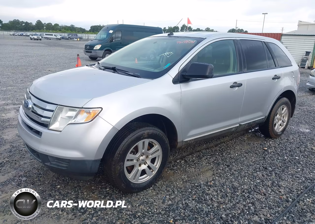2010 Ford Edge Se VIN:2FMDK3GC3ABB39094 - 2