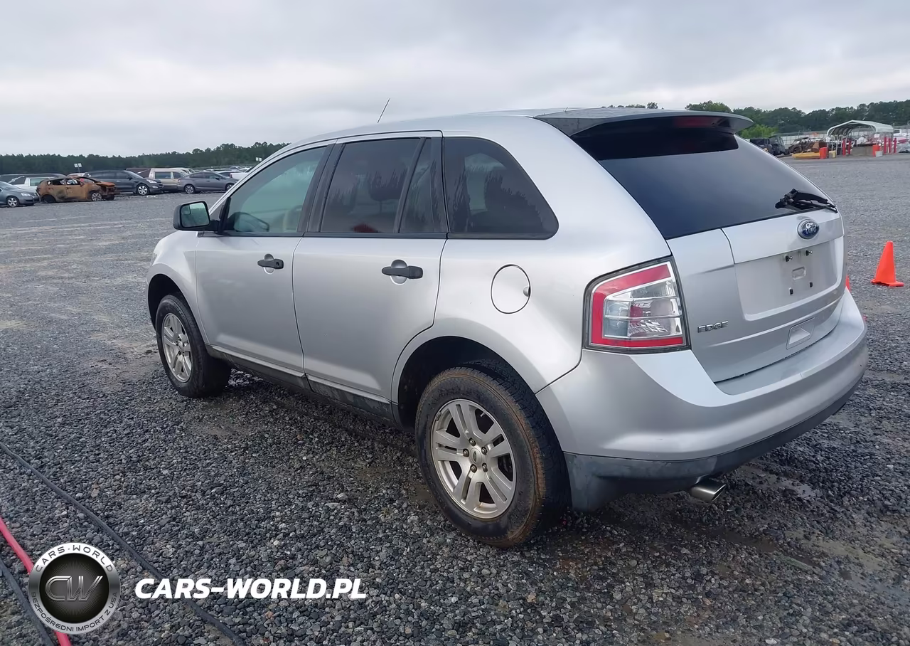 2010 Ford Edge Se VIN:2FMDK3GC3ABB39094 - 3