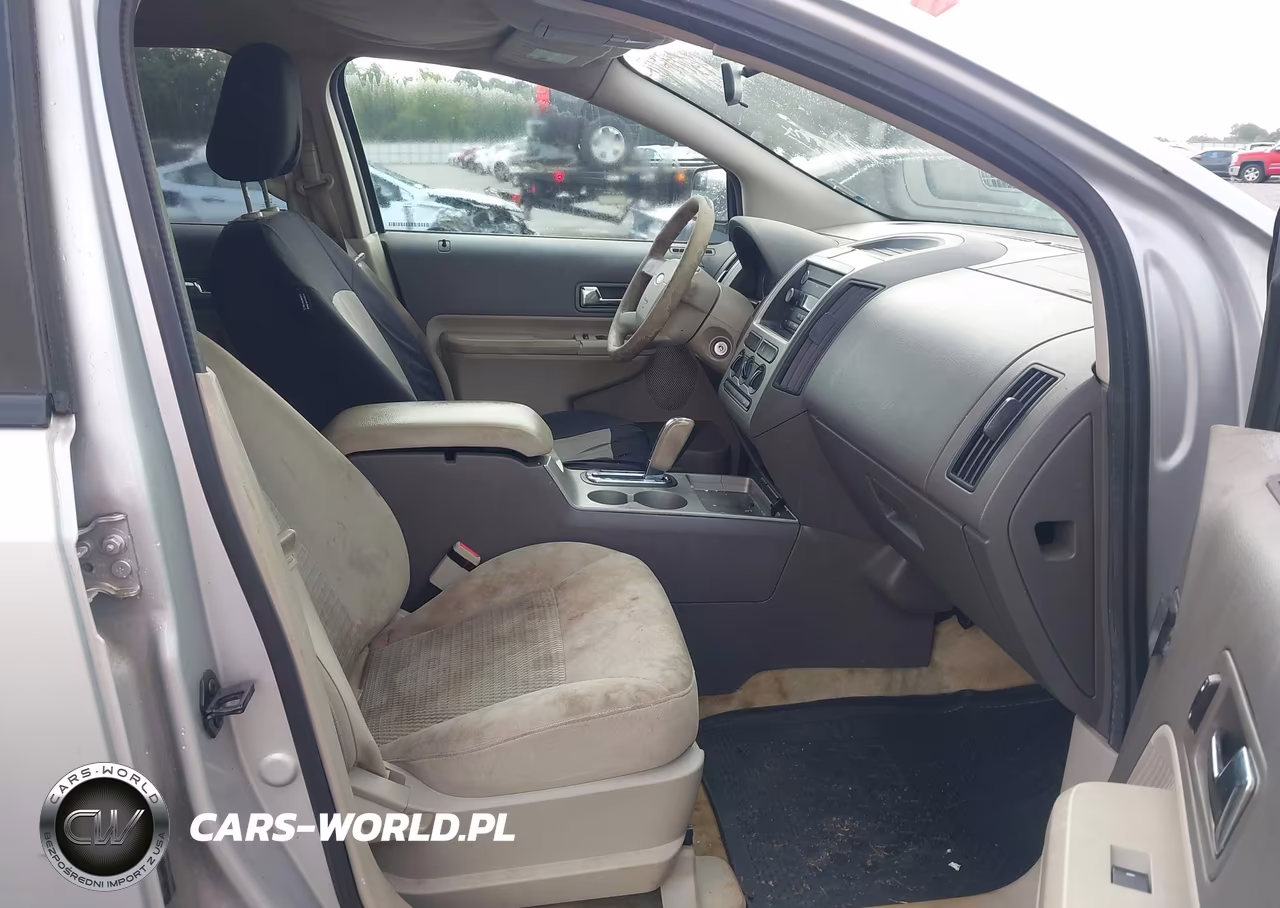 2010 Ford Edge Se VIN:2FMDK3GC3ABB39094 - 5