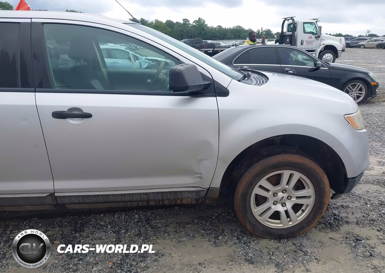 2010 Ford Edge Se VIN:2FMDK3GC3ABB39094 - 6