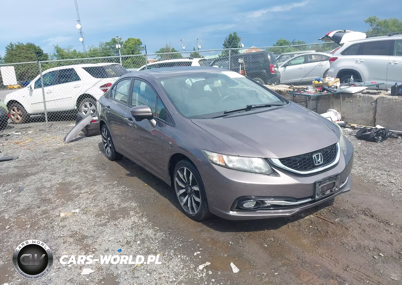 2014 Honda Civic Ex-L – zdjęcie 1 z 17