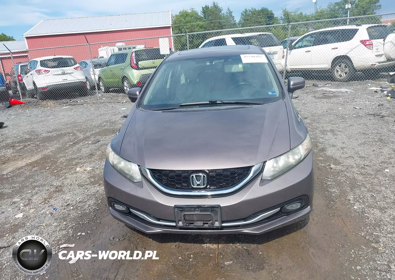 2014 Honda Civic Ex-L VIN:19XFB2F99EE012524 - 13