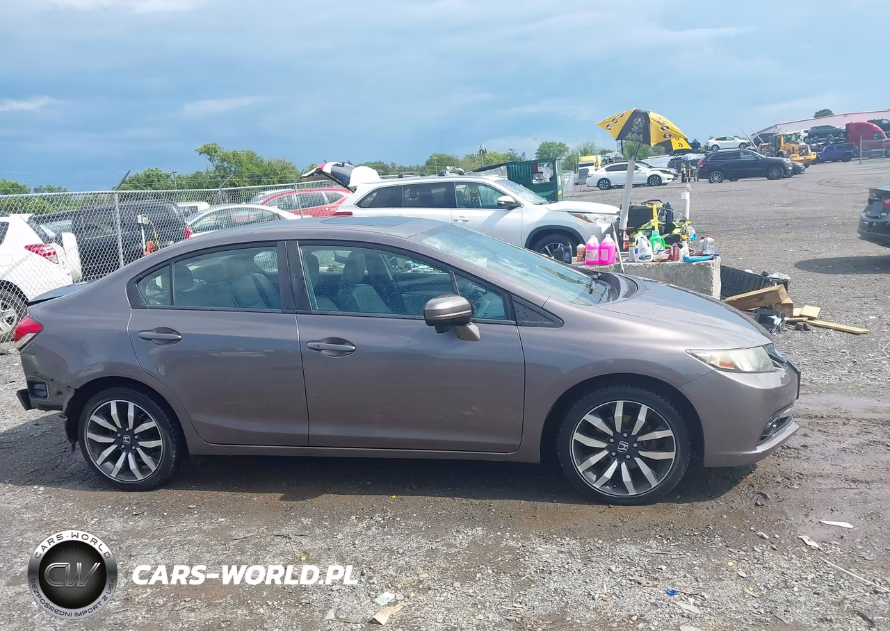 2014 Honda Civic Ex-L VIN:19XFB2F99EE012524 - 14
