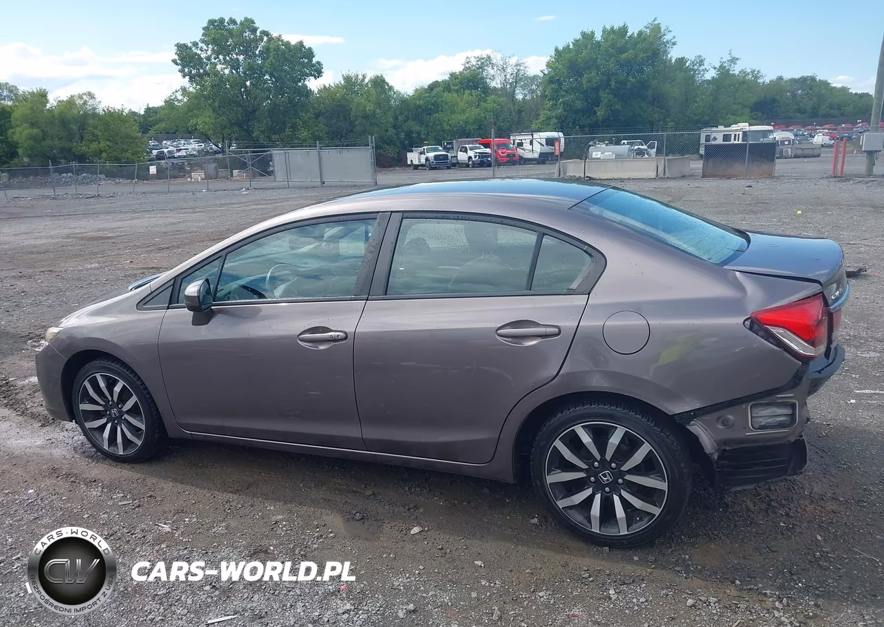 2014 Honda Civic Ex-L VIN:19XFB2F99EE012524 - 15