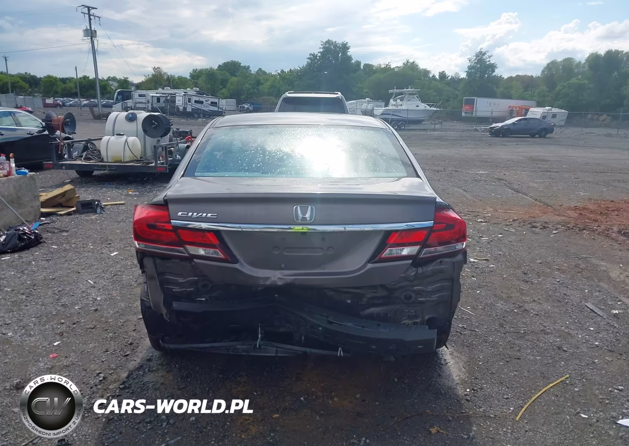 2014 Honda Civic Ex-L VIN:19XFB2F99EE012524 - 17