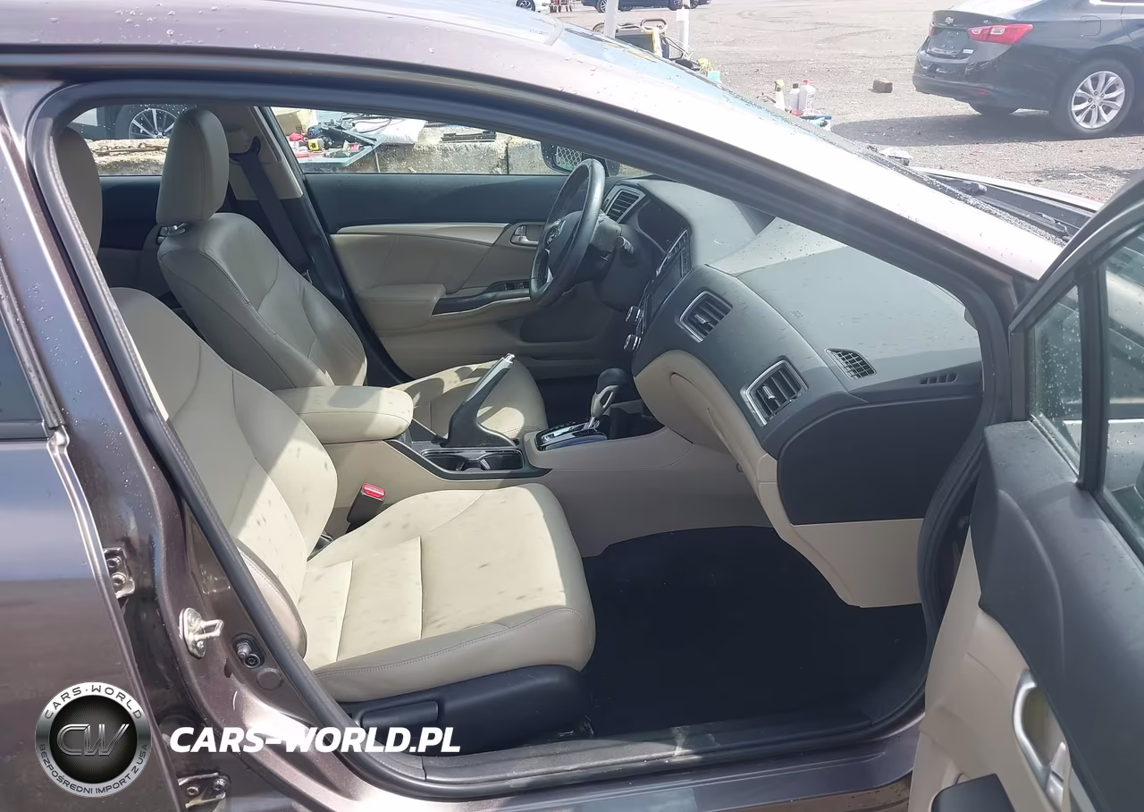 2014 Honda Civic Ex-L VIN:19XFB2F99EE012524 - 5