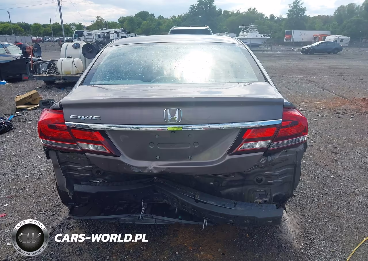 2014 Honda Civic Ex-L VIN:19XFB2F99EE012524 - 6