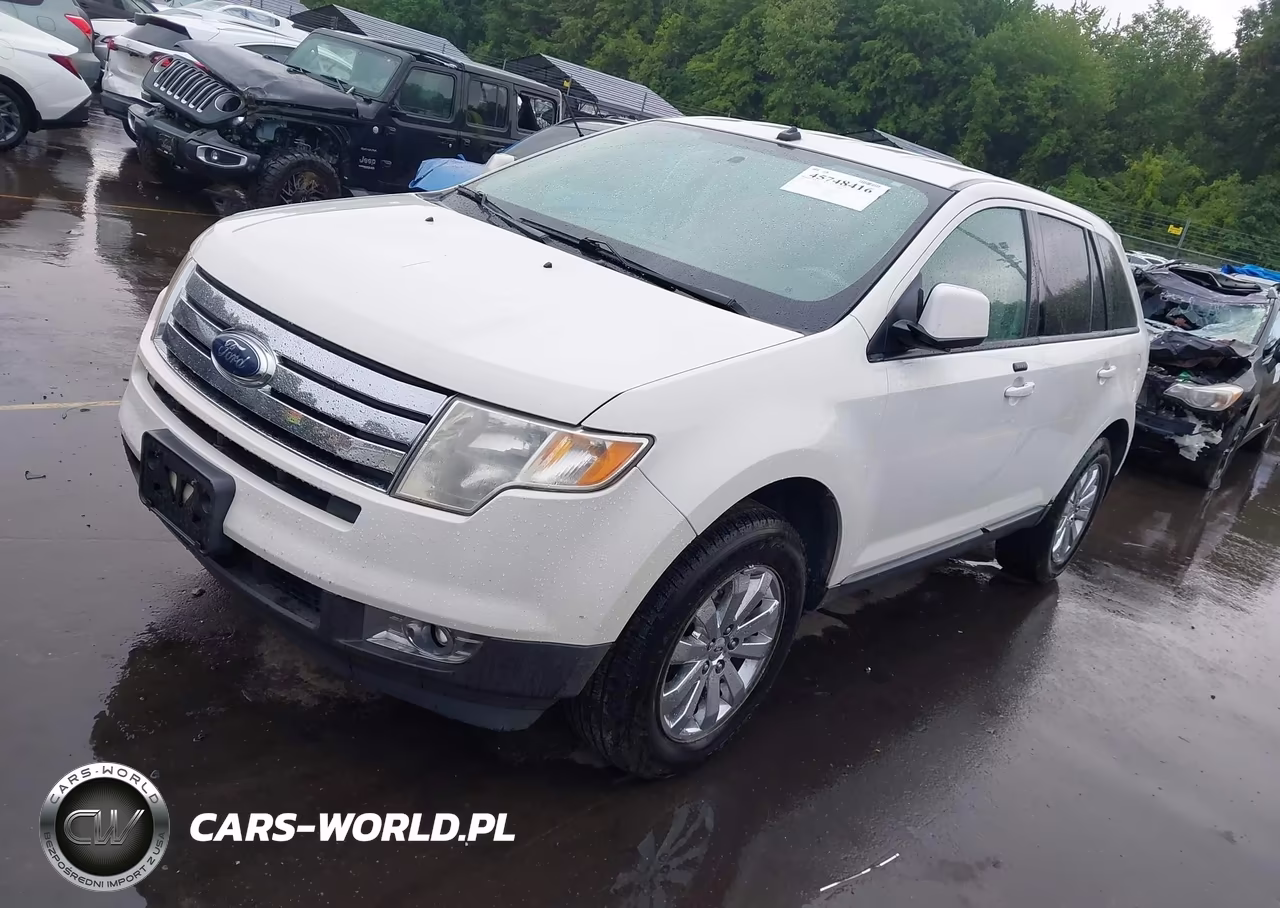 2010 Ford Edge Sel VIN:2FMDK4JC3ABA24509 - 2