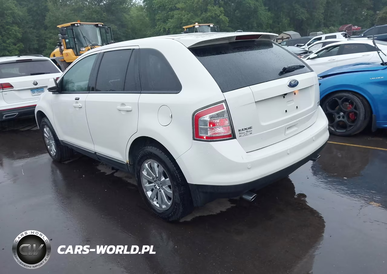 2010 Ford Edge Sel VIN:2FMDK4JC3ABA24509 - 3