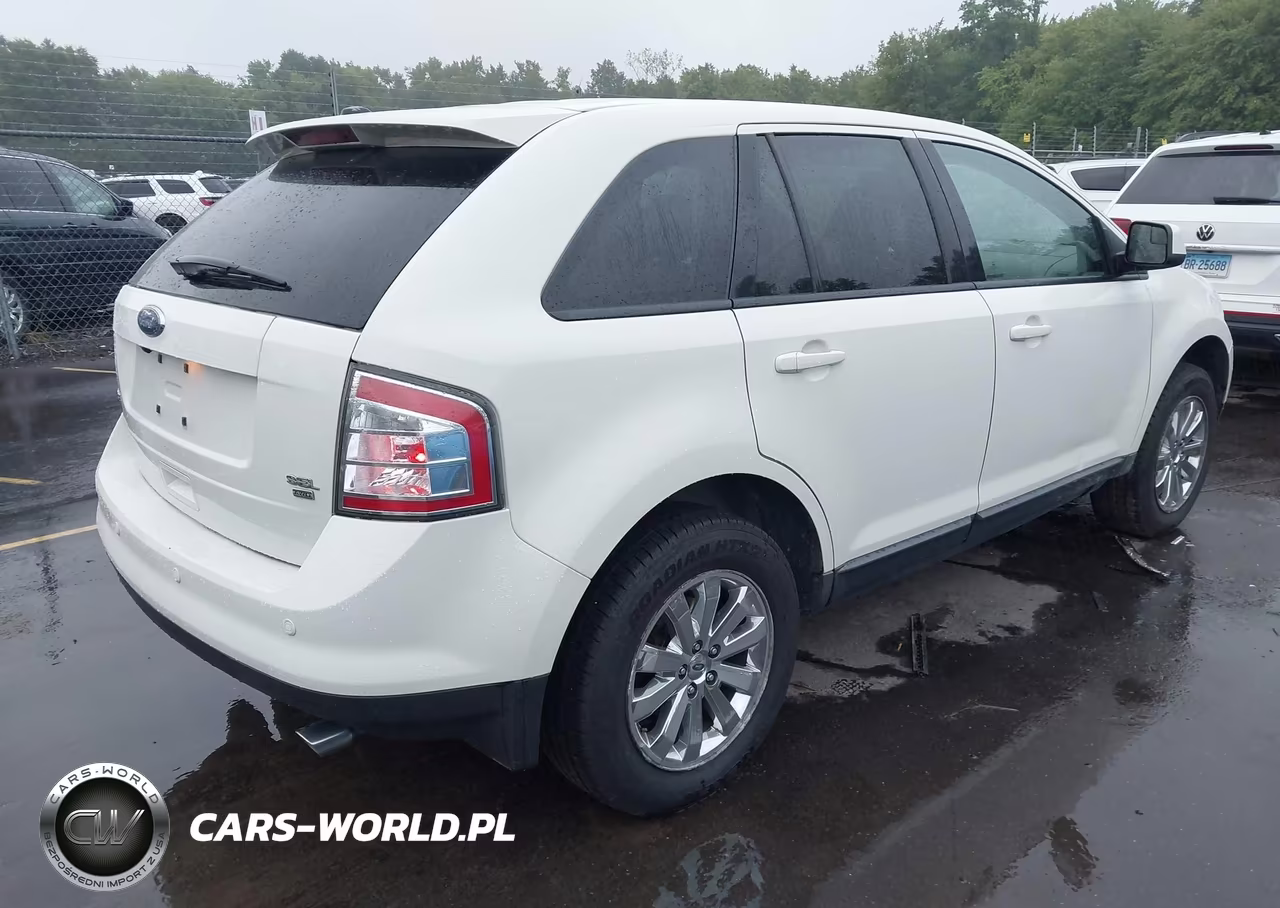 2010 Ford Edge Sel VIN:2FMDK4JC3ABA24509 - 4