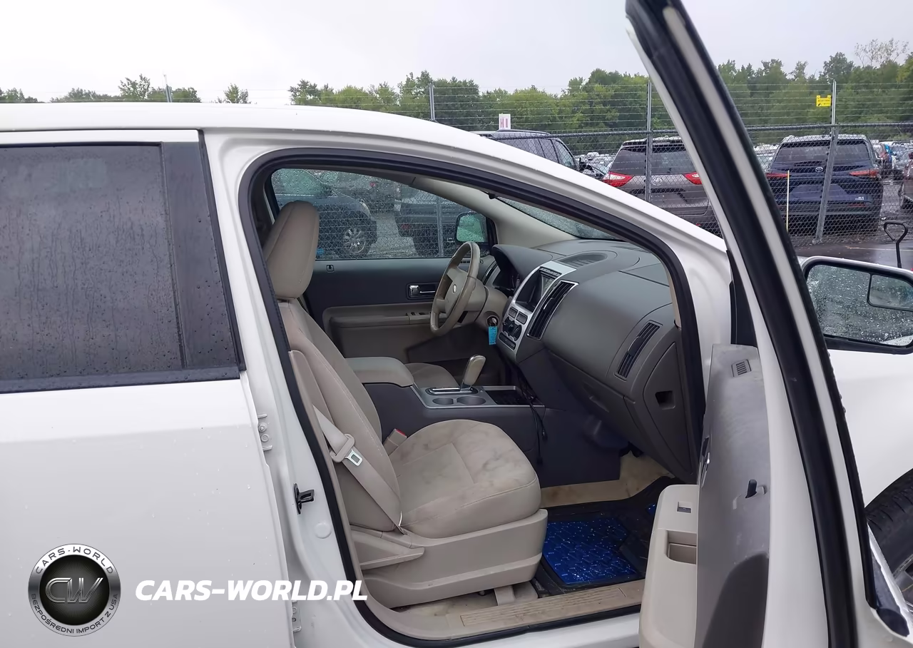 2010 Ford Edge Sel VIN:2FMDK4JC3ABA24509 - 5