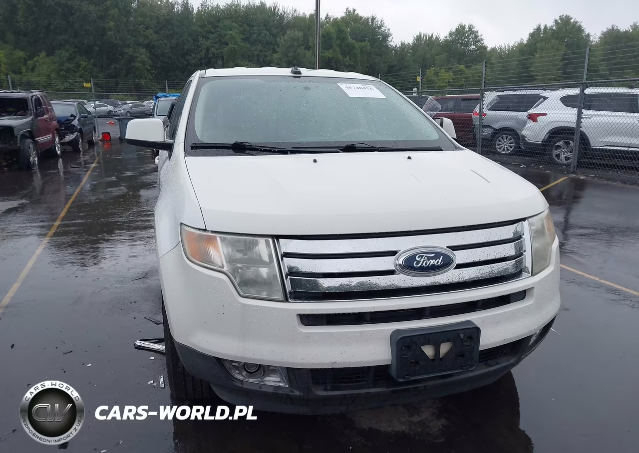 2010 Ford Edge Sel VIN:2FMDK4JC3ABA24509 - 6