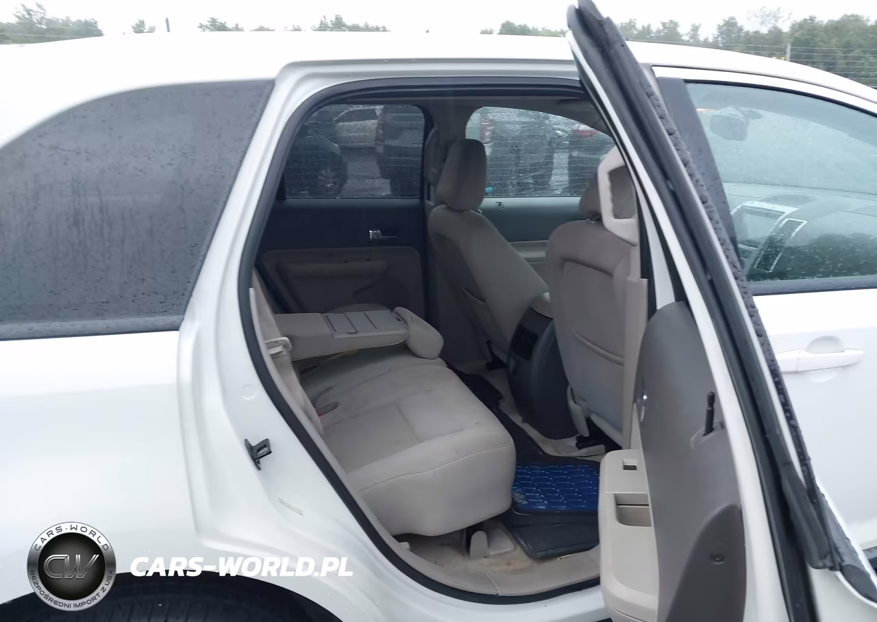 2010 Ford Edge Sel VIN:2FMDK4JC3ABA24509 - 8