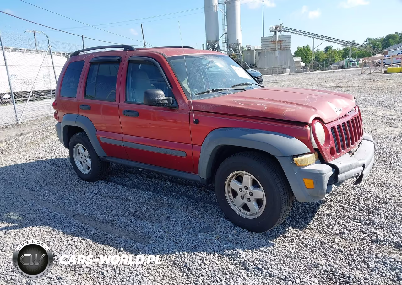 2005 Jeep Liberty Sport