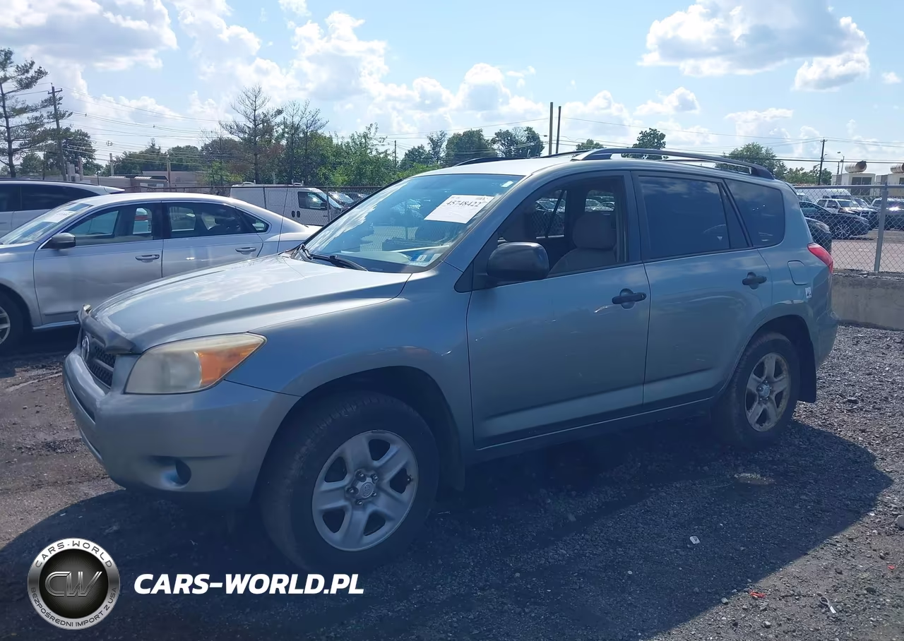 2008 Toyota Rav4 VIN:JTMBD33V586065361 - 2