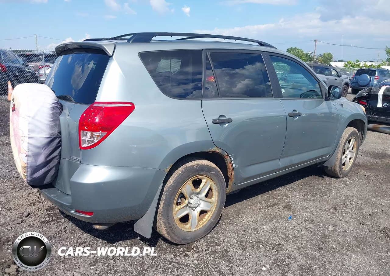 2008 Toyota Rav4 VIN:JTMBD33V586065361 - 4