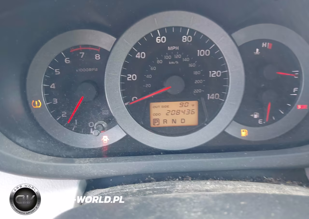 2008 Toyota Rav4 VIN:JTMBD33V586065361 - 7