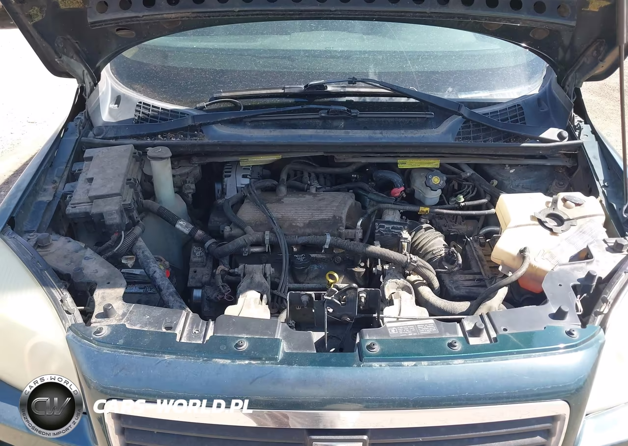 2005 Saturn Relay Fwd VIN:5GZDV23L55D293137 - 10