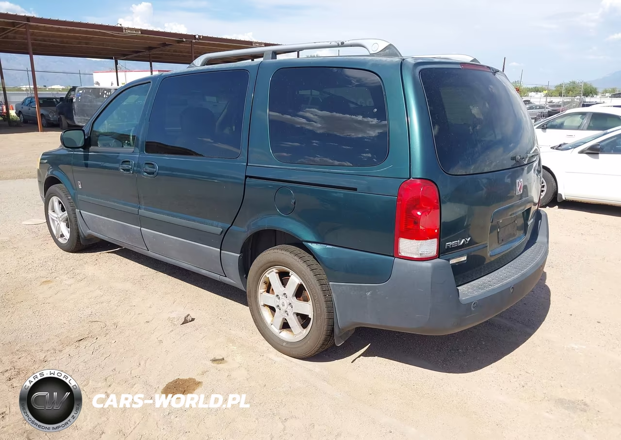 2005 Saturn Relay Fwd VIN:5GZDV23L55D293137 - 3