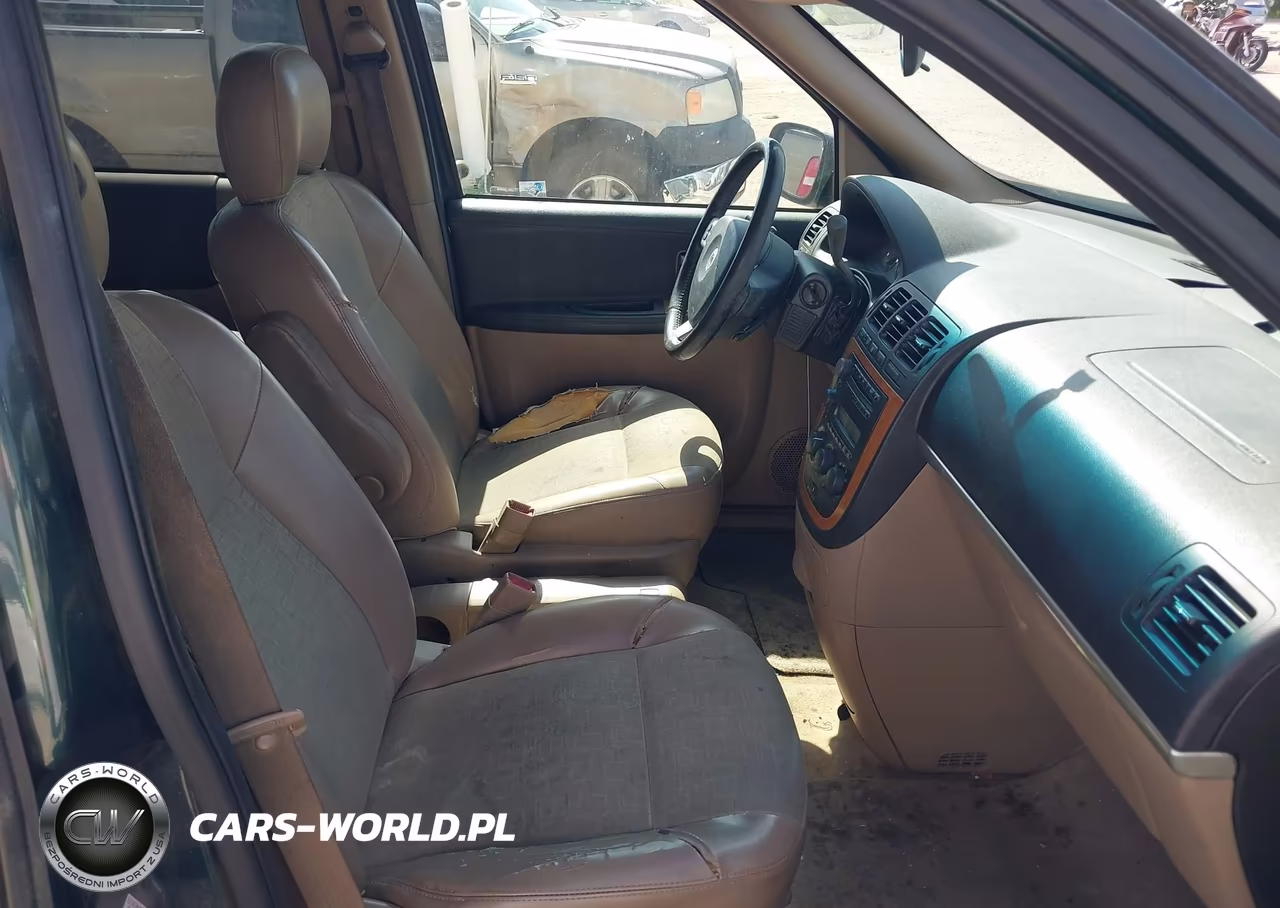 2005 Saturn Relay Fwd VIN:5GZDV23L55D293137 - 5