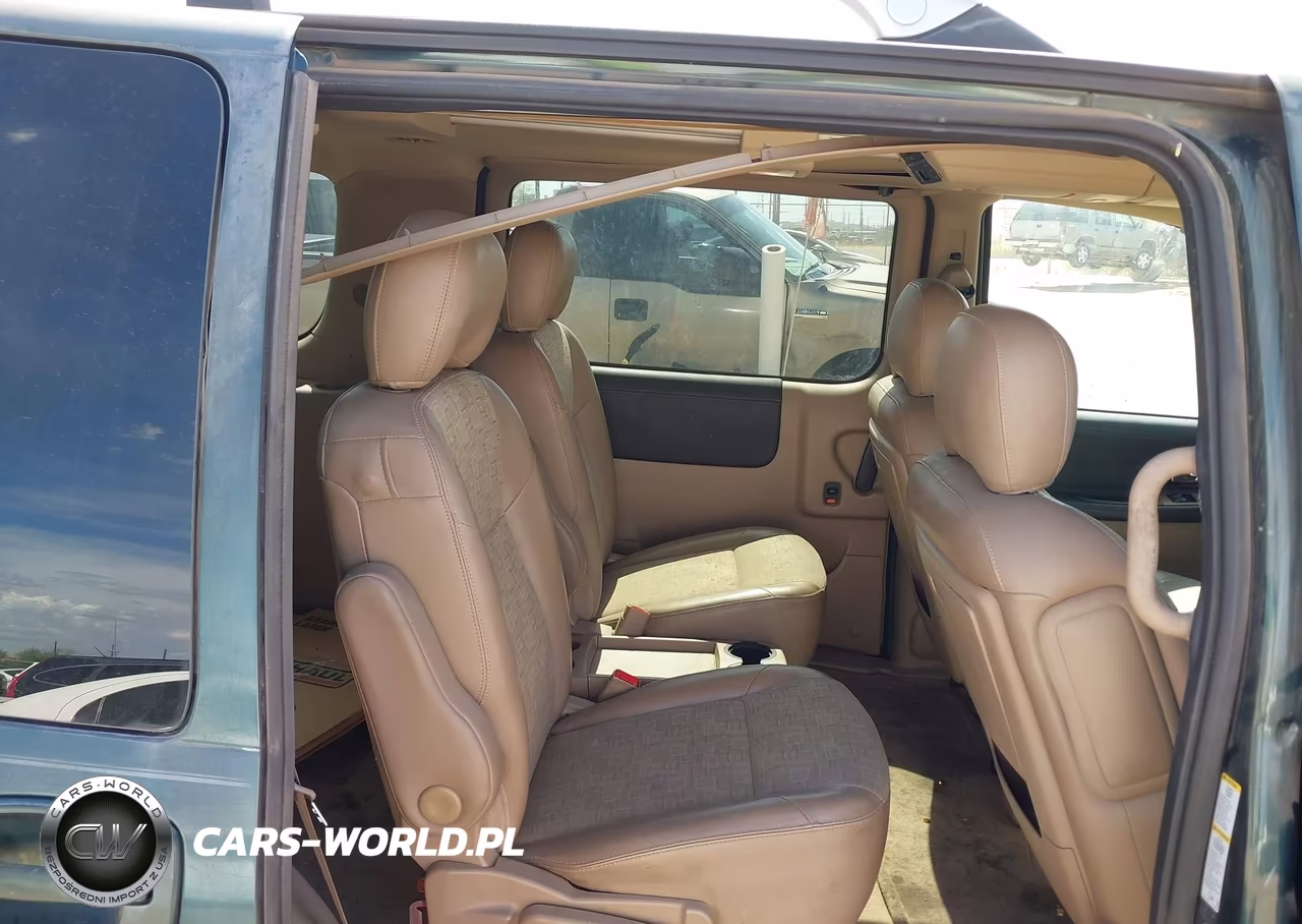 2005 Saturn Relay Fwd VIN:5GZDV23L55D293137 - 8