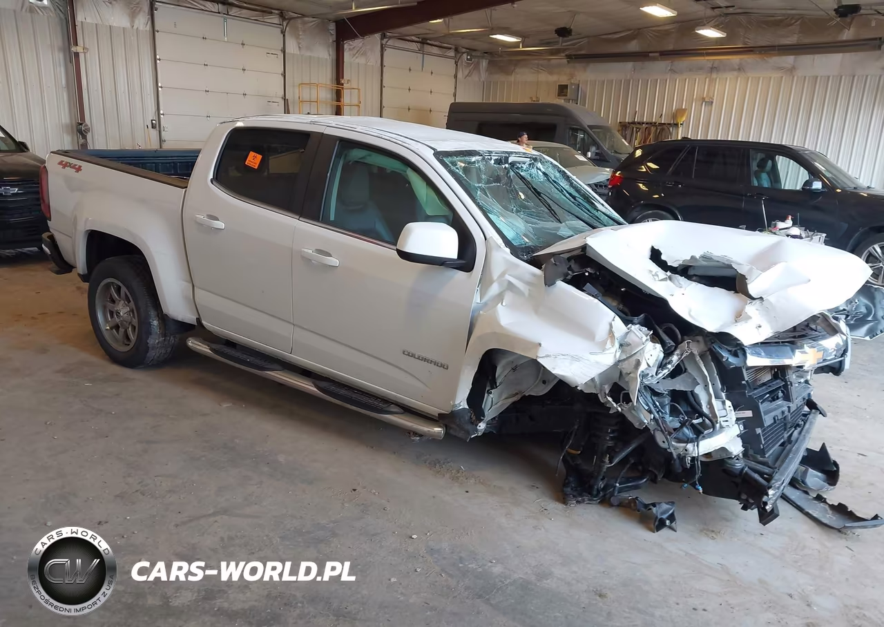 2020 Chevrolet Colorado 4Wd Short Box Lt