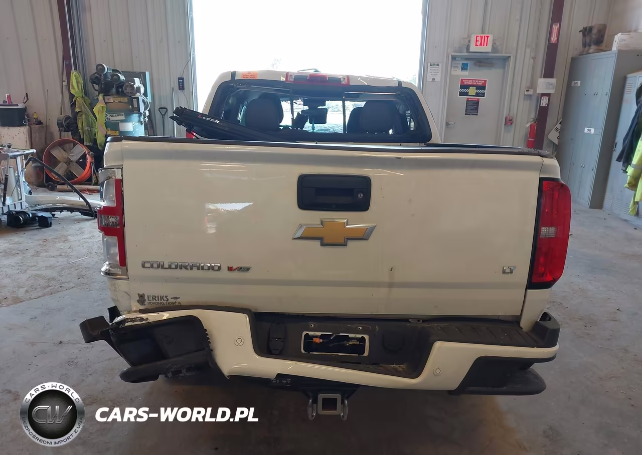 2020 Chevrolet Colorado 4Wd Short Box Lt VIN:1GCGTCENXL1154211 - 16