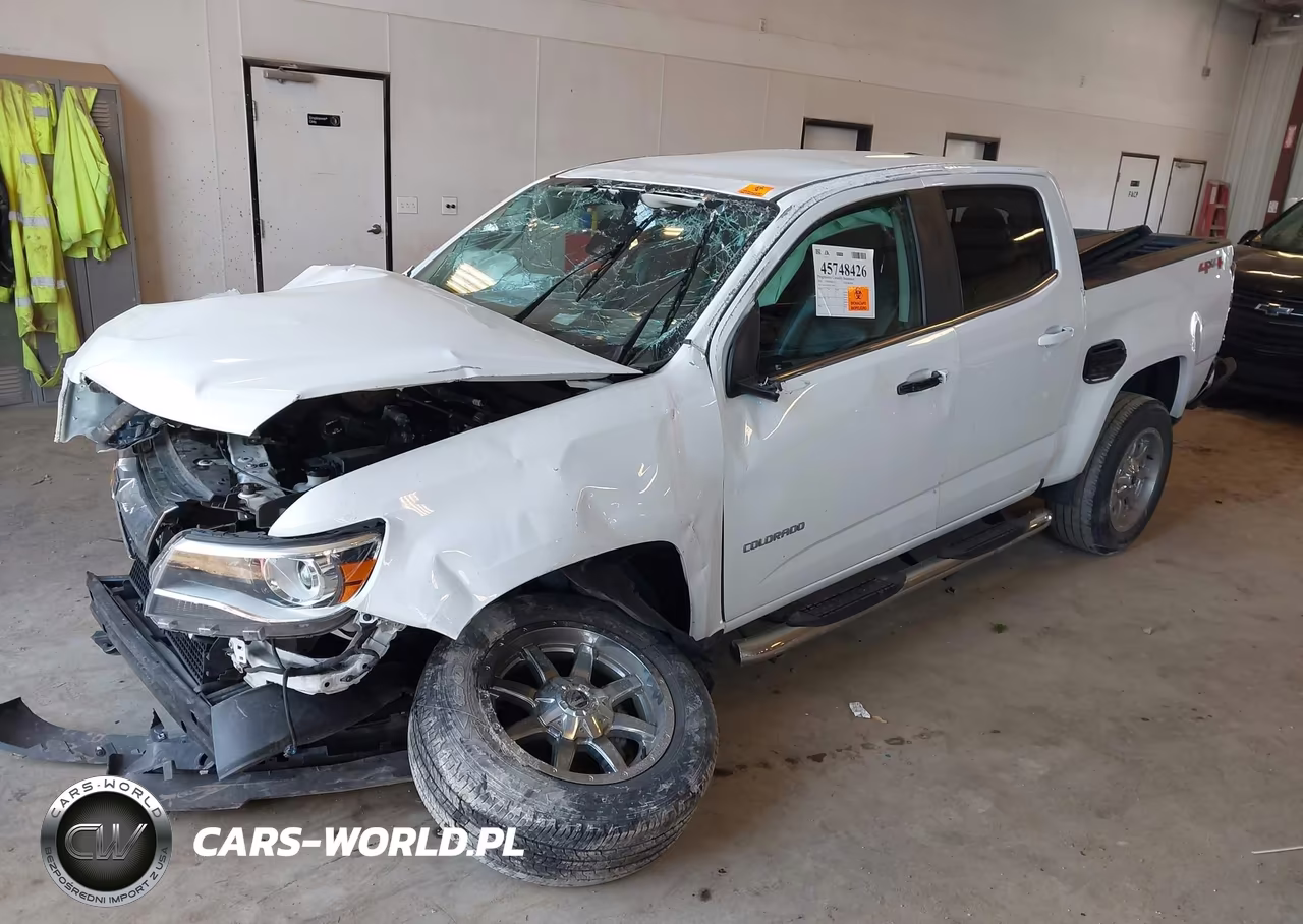 2020 Chevrolet Colorado 4Wd Short Box Lt VIN:1GCGTCENXL1154211 - 2