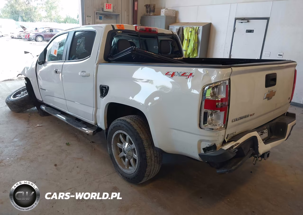 2020 Chevrolet Colorado 4Wd Short Box Lt VIN:1GCGTCENXL1154211 - 3