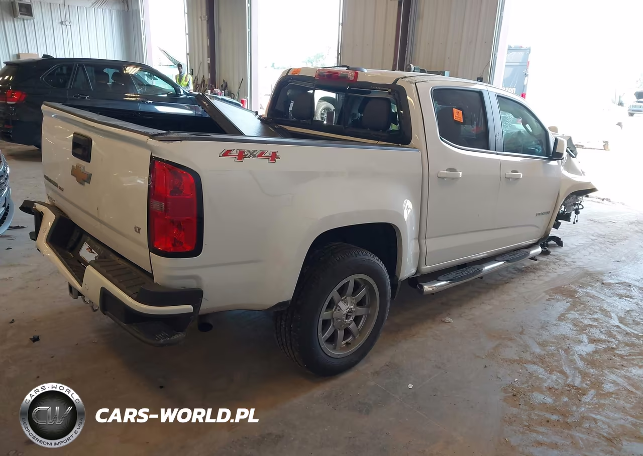 2020 Chevrolet Colorado 4Wd Short Box Lt VIN:1GCGTCENXL1154211 - 4