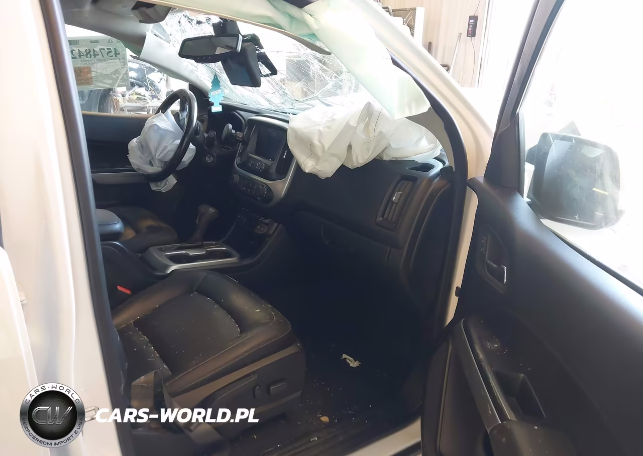 2020 Chevrolet Colorado 4Wd Short Box Lt VIN:1GCGTCENXL1154211 - 5