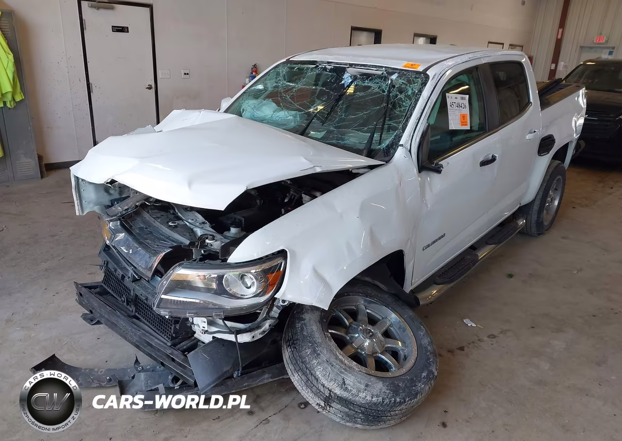 2020 Chevrolet Colorado 4Wd Short Box Lt VIN:1GCGTCENXL1154211 - 6